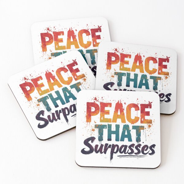 Item preview, Peace That Surpasses  designed and sold by Faithloveshop.