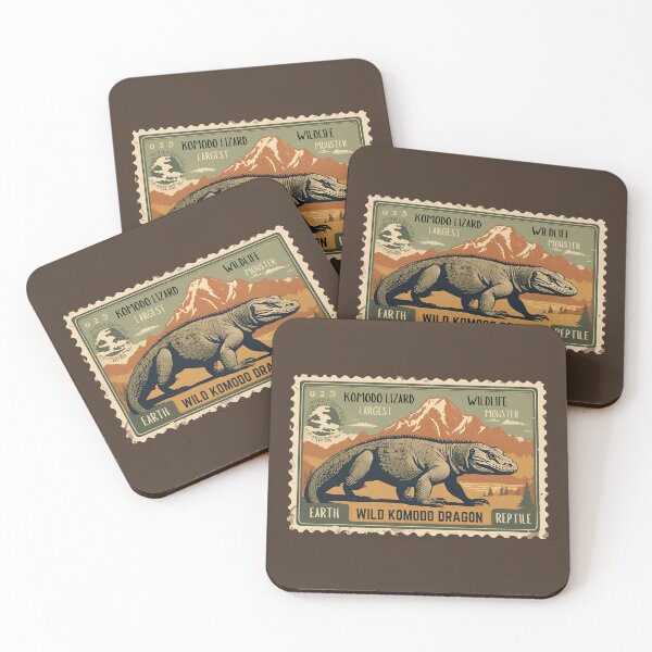 Item preview, Largest Lizard Komodo Animals in the Jurassic Period: Komodo Dragon  designed and sold by FociCreate.