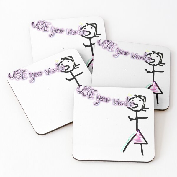 Item preview, Use your words designed and sold by MajicBox.