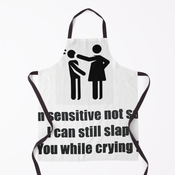 Item preview, sensitive not soft strong female designed and sold by DCOffensivewear.
