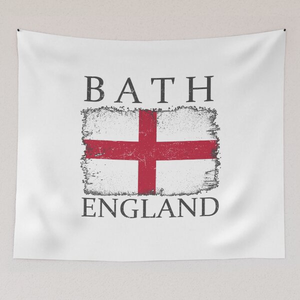Item preview, Bath Flag England Flag Bath Love Bath City Bath Tourists designed and sold by farhanhafeez.