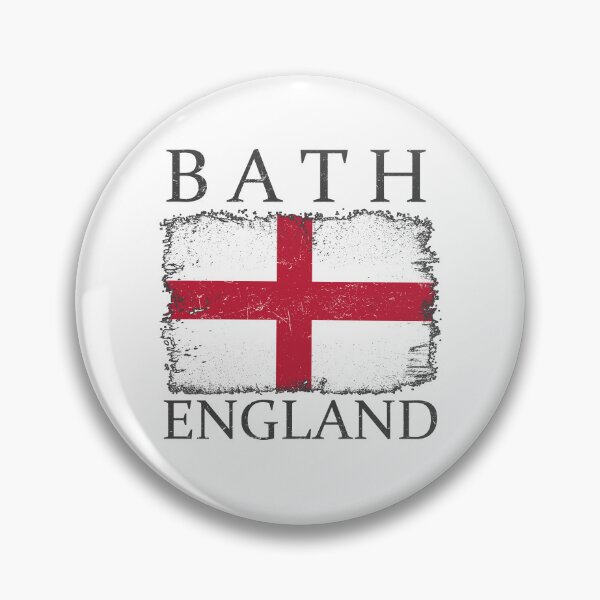 Item preview, Bath Flag England Flag Bath Love Bath City Bath Tourists designed and sold by farhanhafeez.