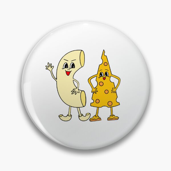 Item preview, Mac And Cheese Characters designed and sold by Sartoris Art.
