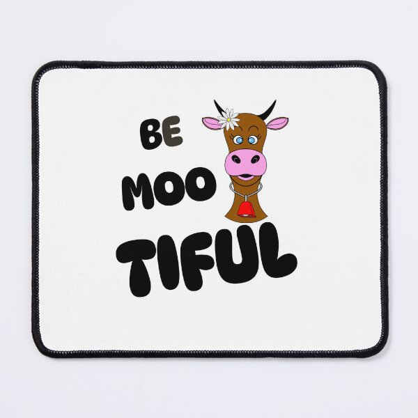 Item preview, Funny Brown Cow Head Pun designed and sold by Sartoris Art.