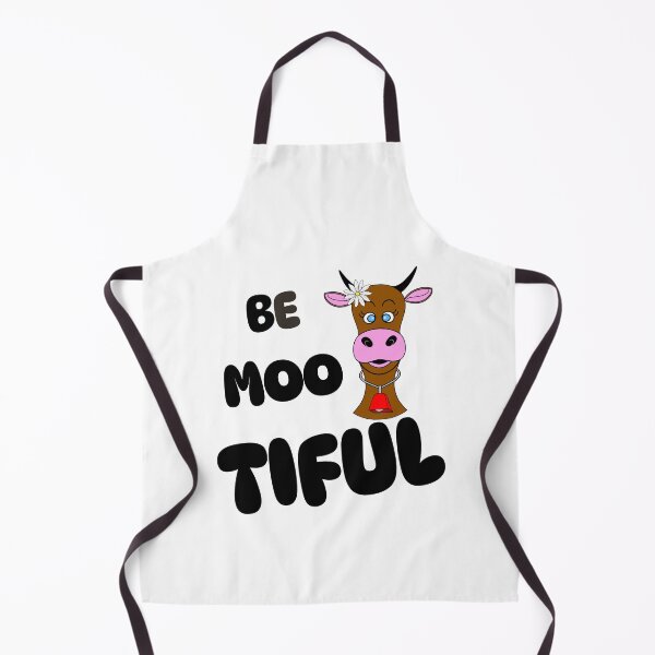 Item preview, Funny Brown Cow Head Pun designed and sold by Sartoris Art.