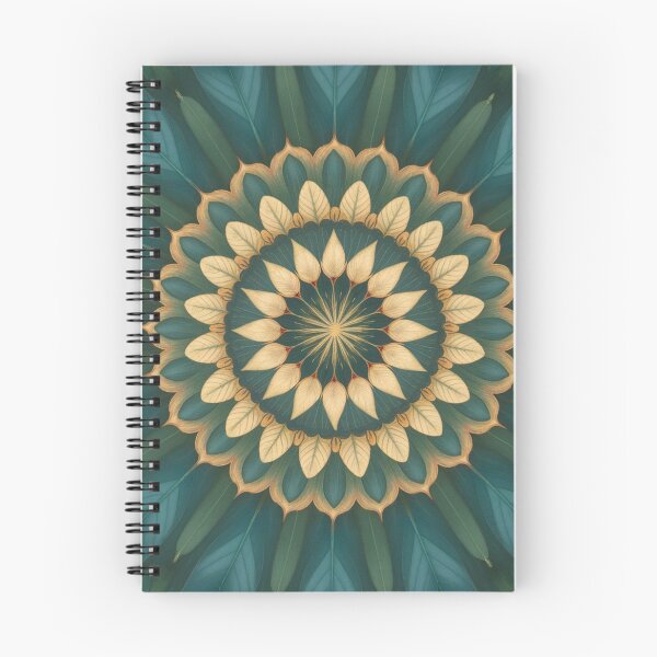 Item preview, "Green Renewal: Eucalyptus Mandala" designed and sold by anahimar1418.