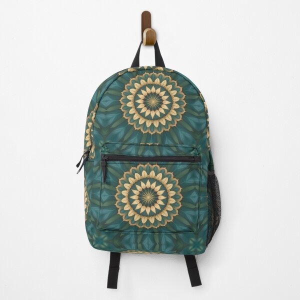 Item preview, "Green Renewal: Eucalyptus Mandala" designed and sold by anahimar1418.