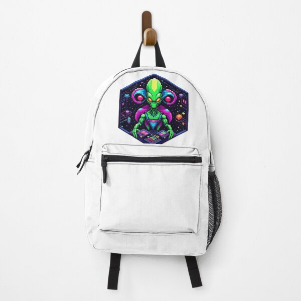 Item preview, Retro Pixel Alien designed and sold by AbsoluteA.
