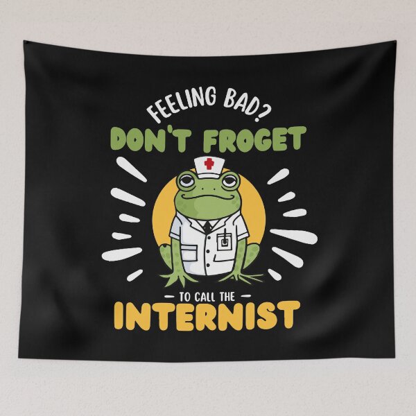 Item preview, Internist x internist designed and sold by The  Knick Knack Nook.