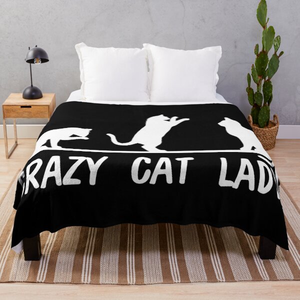 Item preview, cats crazy lady designed and sold by runtemena.
