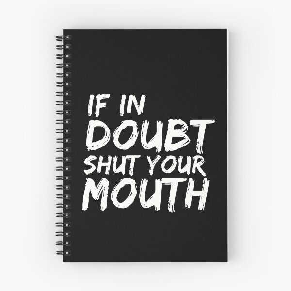 Item preview, If in doubt.. designed and sold by Quantify.