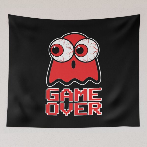 Item preview, GAME OVER designed and sold by moon70star-m70s.