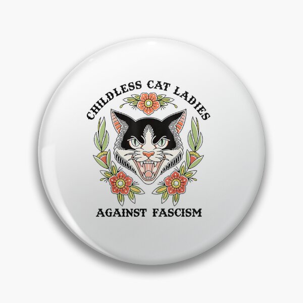 Item preview, cats lady vote us  blck desgn light designed and sold by runtemena.