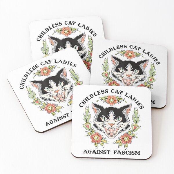 Item preview, cats lady vote us  blck desgn light designed and sold by runtemena.