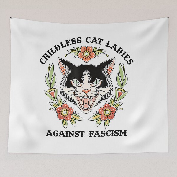 Item preview, cats lady vote us  blck desgn light designed and sold by runtemena.