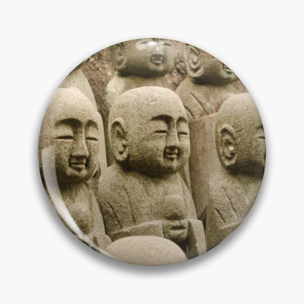 Item preview, Hase-dera Jizo Statues designed and sold by elstoleno.