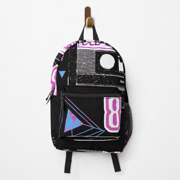 Item preview, Old School Mixtape Retro 80s Music Nostalgic Geometric Design designed and sold by Dmetalx Art Apparel.