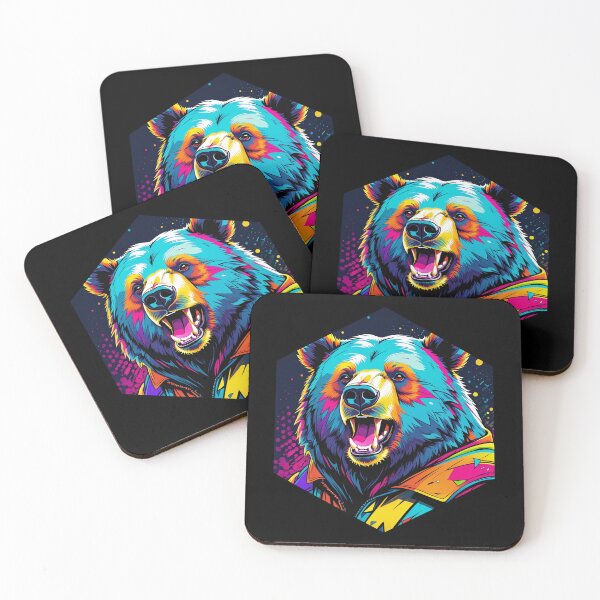 Item preview, Stylized Bear designed and sold by AbsoluteA.