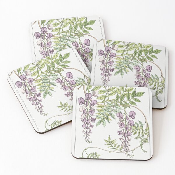 Item preview, Wisteria  designed and sold by ncbennett.