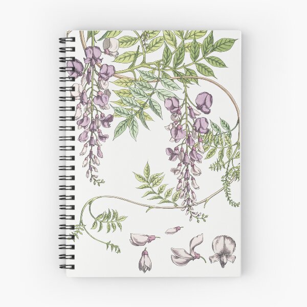 Item preview, Wisteria  designed and sold by ncbennett.
