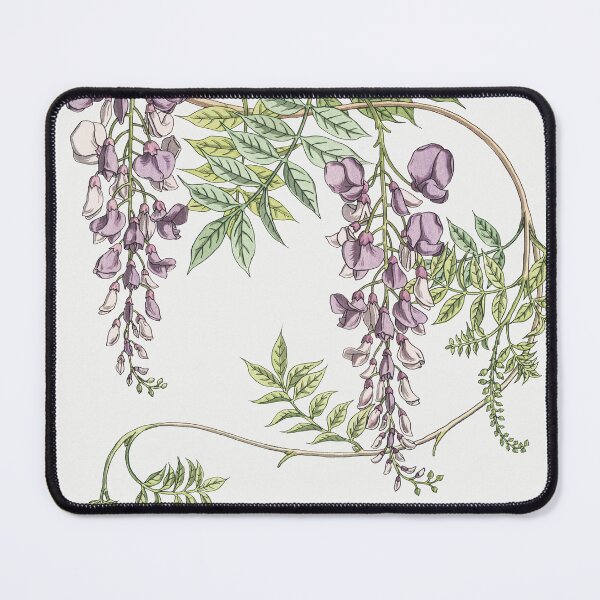 Item preview, Wisteria designed and sold by ncbennett.