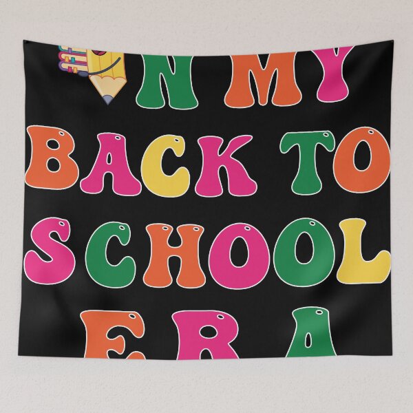 Item preview, IN MY BACK TO SCHOOL ERA designed and sold by RCDMstore.