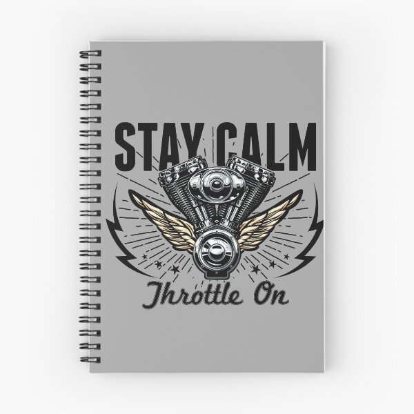 Item preview, Stay Calm Throttle On designed and sold by McGeorgeApparel.