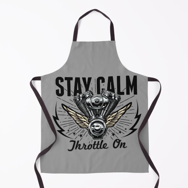 Item preview, Stay Calm Throttle On designed and sold by McGeorgeApparel.