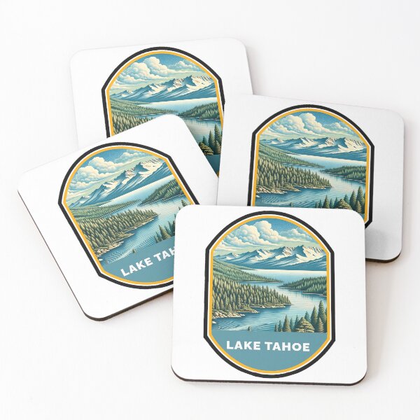 Item preview, Lake Tahoe designed and sold by LoveLabDesign.