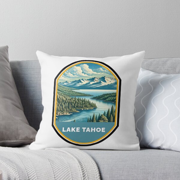 Item preview, Lake Tahoe designed and sold by LoveLabDesign.