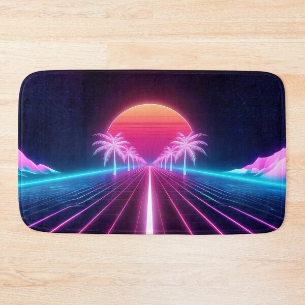 Item preview, Another vivid dream of synthwave sunset future retro designed and sold by analogsandpixel.