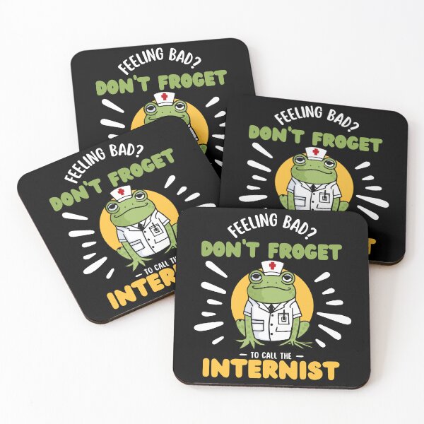 Item preview, Internist x internist designed and sold by The  Knick Knack Nook.
