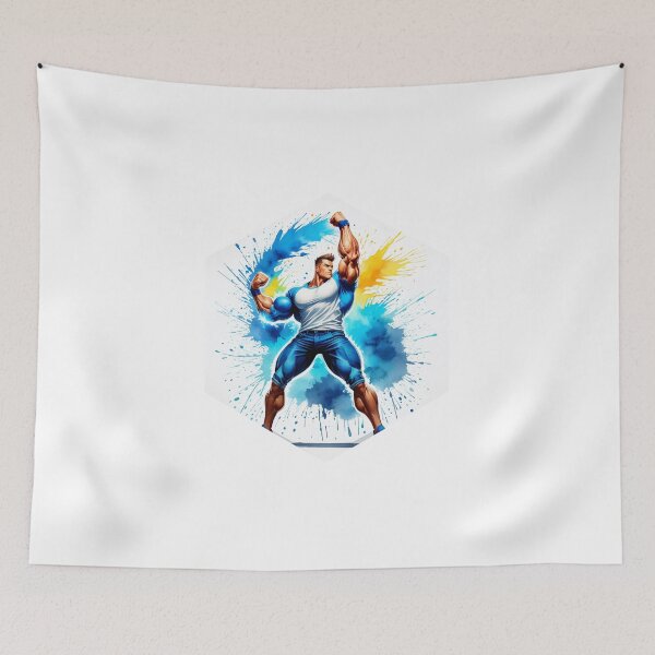 Item preview, Bulging Muscles designed and sold by AbsoluteA.