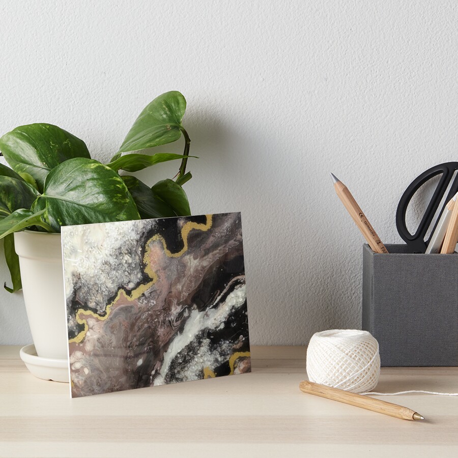 Item preview, Art Board Print designed and sold by algill.