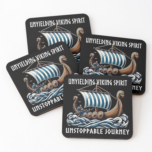 Item preview, Unyielding Viking Spirit Unstoppable Journey designed and sold by HolidayT-Shirts.