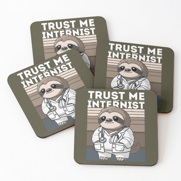Item preview, Internist x internist designed and sold by The  Knick Knack Nook.