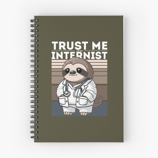 Item preview, Internist x internist designed and sold by The  Knick Knack Nook.