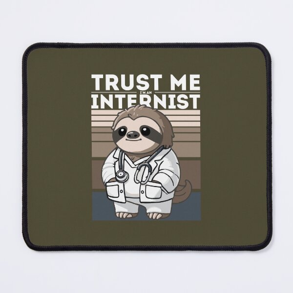 Item preview, Internist x internist designed and sold by The  Knick Knack Nook.