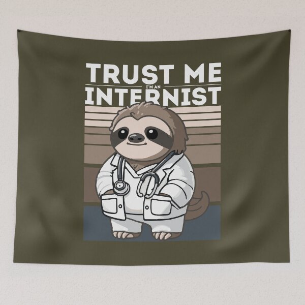 Item preview, Internist x internist designed and sold by The  Knick Knack Nook.