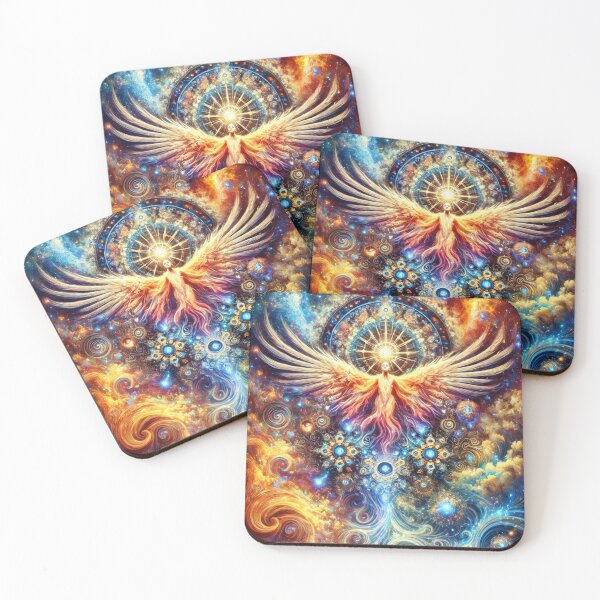 Item preview, Celestial Ascension: Cosmic Visionary Art for Spiritual Awakening designed and sold by VonHogler.