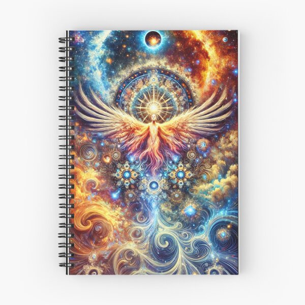 Item preview, Celestial Ascension: Cosmic Visionary Art for Spiritual Awakening designed and sold by VonHogler.
