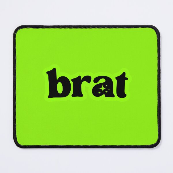 Item preview, Green brat design with sparkles designed and sold by artparangie.