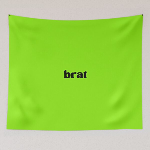 Item preview, Green brat design with sparkles  designed and sold by artparangie.
