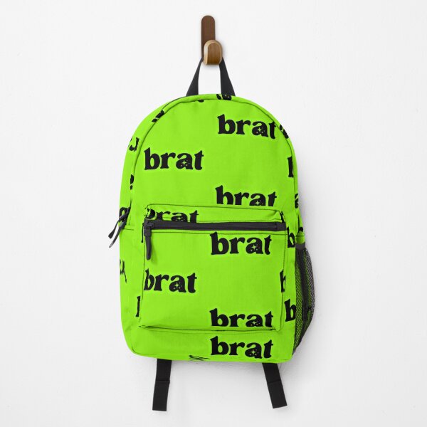 Item preview, Green brat design with sparkles designed and sold by artparangie.