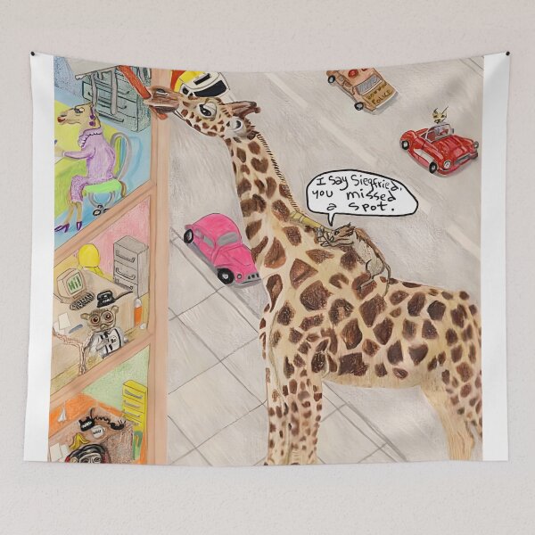 Item preview, The Window Washer designed and sold by pinkyjainpan.
