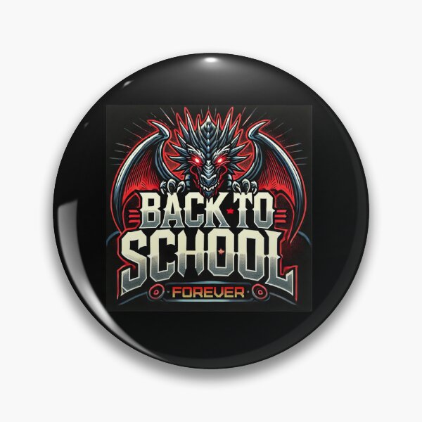 Item preview, Back to school forever Dragon  designed and sold by RetroPop23.