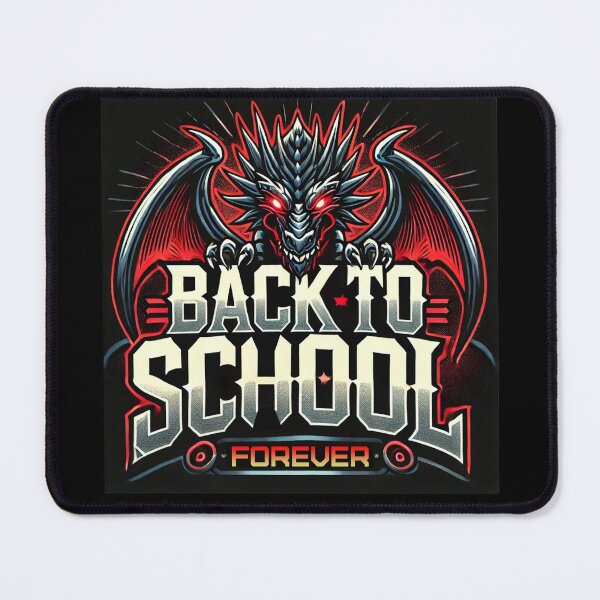 Item preview, Back to school forever Dragon  designed and sold by RetroPop23.