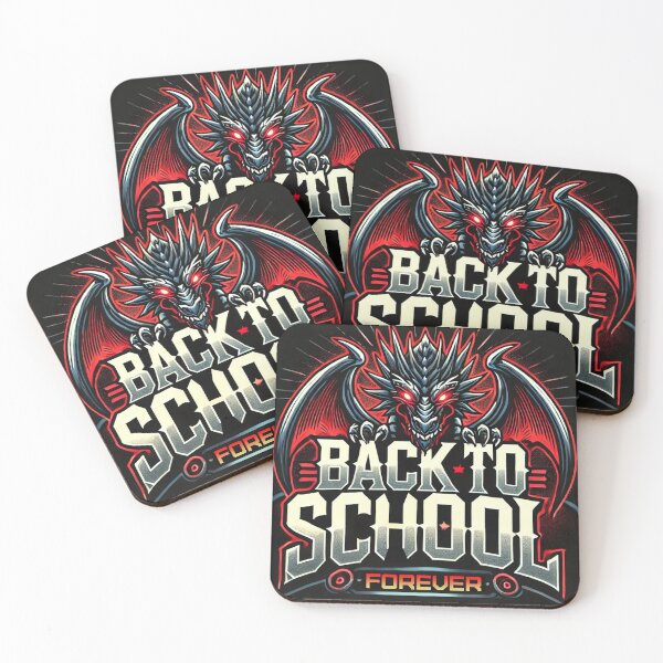 Item preview, Back to school forever Dragon  designed and sold by RetroPop23.