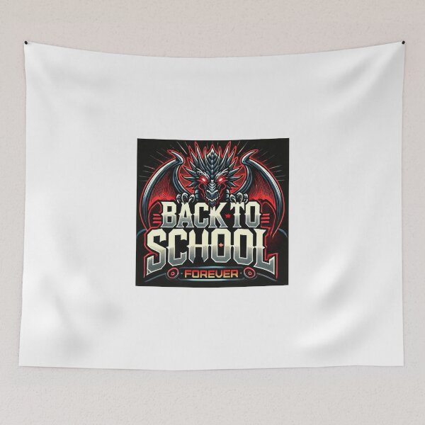 Item preview, Back to school forever Dragon  designed and sold by RetroPop23.