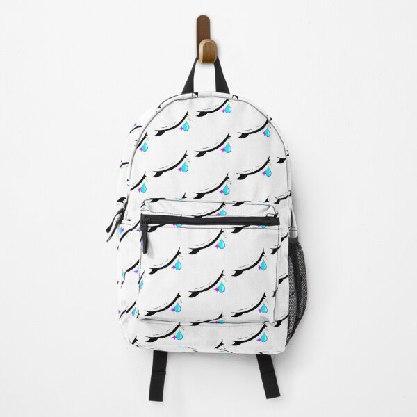 Item preview, Cute Crying Anime Eye with Colorful Tears - Minimalist Kawaii Design designed and sold by Carsondood.